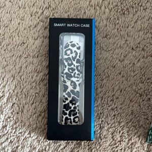 Leopard Print Smart Watch Case